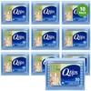 Q-tips Hisopos de algodón orgánico, paquete de 10 unidades de