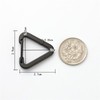 2 Pcs Carabiner Mini Carabiner Snap Hook Stainless Steel Lightweight,