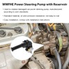 WMPHE Compatible with 20-5001R Power Steering Pump with Reservoir Chevy