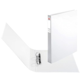 Herlitz max. file Protect A4 2 Ring Mechanism 25 mm Filling Height – Blue – Pack of 1 white