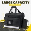 Golkcurx Patrol Bag Law Enforcement, Police Gear Bag, Car Organizer