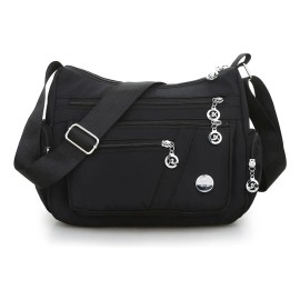 Bolso Multifuncional Impermeable Y Antirrobo Para Mujer