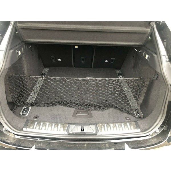 EACCESSORIES EA Rear Trunk Organizer Cargo Net for Jaguar F-PACE
