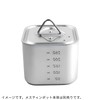 MiliCamp Lid for Mestin Pot Lid, Aluminum Camping Pot Lid,