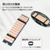 Mauknci Copper M.2 SSD Heatsink Thin 2280 ssd Heatsink Suitable
