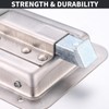 Loclink Truck Tool Box Lock Replacement kit, 2PCS Stainless Steel