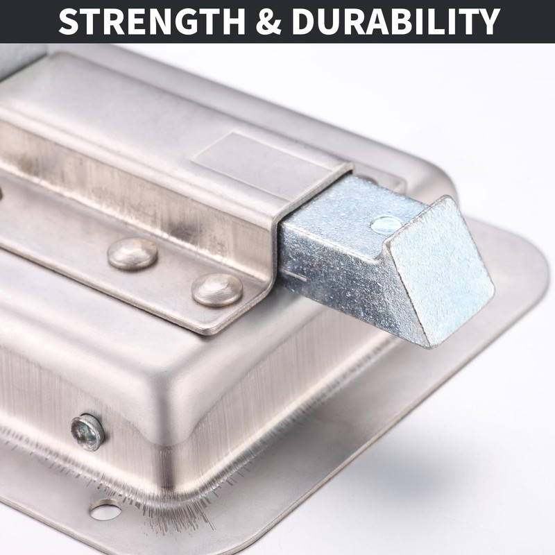 Loclink Truck Tool Box Lock Replacement kit, 2PCS Stainless Steel