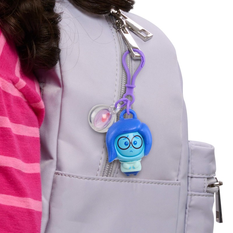 Inside Out 2 Fidget Figure Keychains - Sadness, Kids Toys