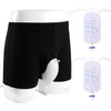 Urine Bag Underpants, Male Wearable Portable Pee Bag, Pee Catheter