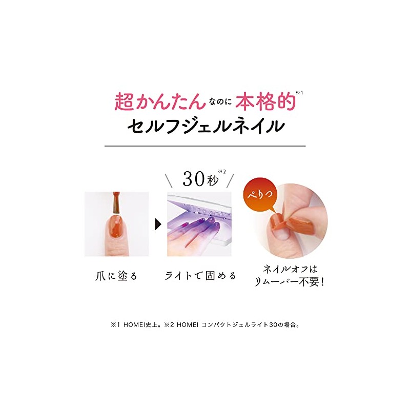 Homei WG-S1 Weekly Gel for Gel Nails