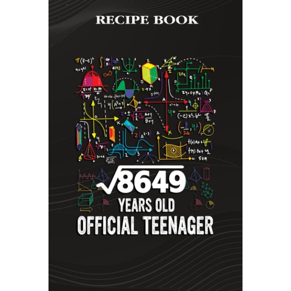 Recipe Book :Square Root Of 8649 93 Years Old Official