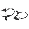 MEROCA M4 Bike Hydraulic Disc Brake 4 Piston Caliper MT420