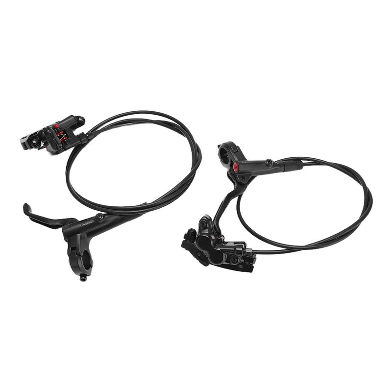 MEROCA M4 Bike Hydraulic Disc Brake 4 Piston Caliper MT420