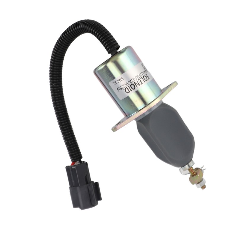 12V Fuel Shut Off Solenoid 1751ES 12A3UC12B1S Accurate Fuel Cut