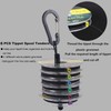 MAXIMUMCATCH Fly Fishing Tippet Line with Tippet Holder & Leader