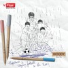 FLAIR Woody Pack of 50 Ball Pens