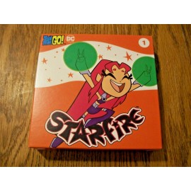 McDonald's 2021 McDonald's Teen Titans Go! Starfire Happy Meal Toy NIP #1