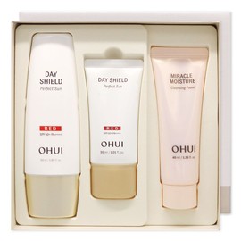 Ohui O HUI Day Shield Perfect Sun Red 50ml + 30ml Increased Set / 오휘 데이쉴드 퍼펙트 선 레드 50ml + 30ml 증량 세트