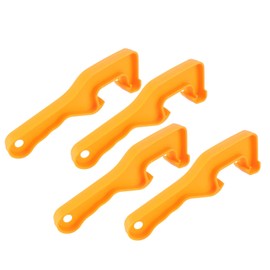 iplusmile High Strength Plastic Drum Lid Opener Wrench Tool Bucket Opener Can Ideal for Restaurant Farm