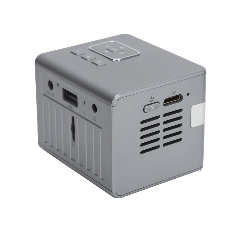 C50 Mini Projector Portable MultiFunction Cinema Projector for Home Theater