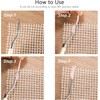 Rug Knitting Mesh Cloth Accessory Tools, Base Cloth Latch Hook