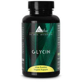 Glycine capsules according to Dr. Michalzik without additives - from BIOTIKON