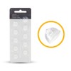 Hearing360 MiniFit Bass Double Vent Dome Hearing Aid Domes Compatible