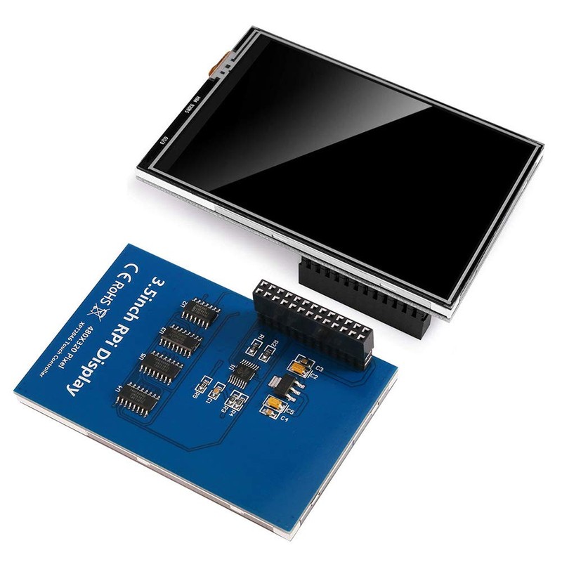 DORHEA for Raspberry Pi Display 3.5 inch TFT LCD Screen