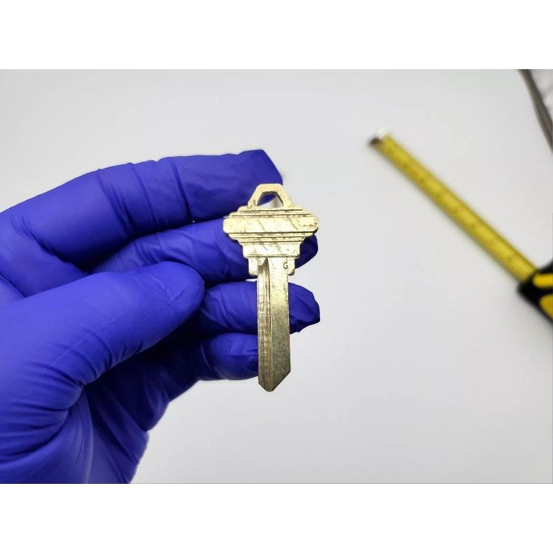 Schlage 10x Schlage Key Blanks 35-101 G Key Way 6