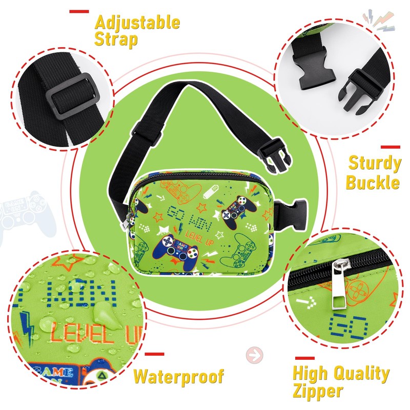 Belt Bag for Children Belt Bag with Adjustable Waistband 51-90