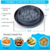 Chicken Shredder Tool for Meat, Large Chicken Breast Shredder with