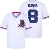 kioken Bull Durham Jerseys,Crash Davis 8 Ebby Calvin LaLoosh 37