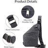 Flyhugs Anti Theft Travel Bag, Adjustable Strap Travel Purses Anti