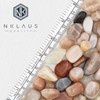NKlaus 300 g Elegant Moonstone Multicolour 15-25 mm Healing Stones