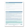 ComplyRight Florida State-Compliant Employment Application|8 ½"x11 |50 Pack|