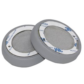 Memory Foam Earpads Ear Cushions Kit Compatible with Beats Solo 2 Wireless & Solo 3 Wireless Headphones (Grey)