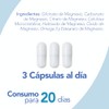 MAGNESIO COMPLEX | NatGel 5 Magnesios Complex + Omega 3