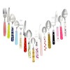 Gypsy Color Eclectic Mosaic Mix & Match Stainless Steel Flatware