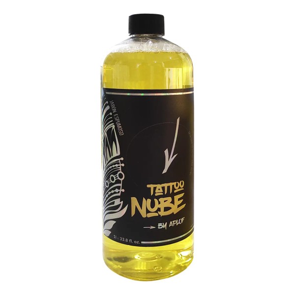 Espuma Limpiadora 1 Litro Tattoo Nube Aplof Jabón Espumoso