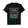 Angel Number 444 Protection Numerology Personal Number 444 T-Shirt