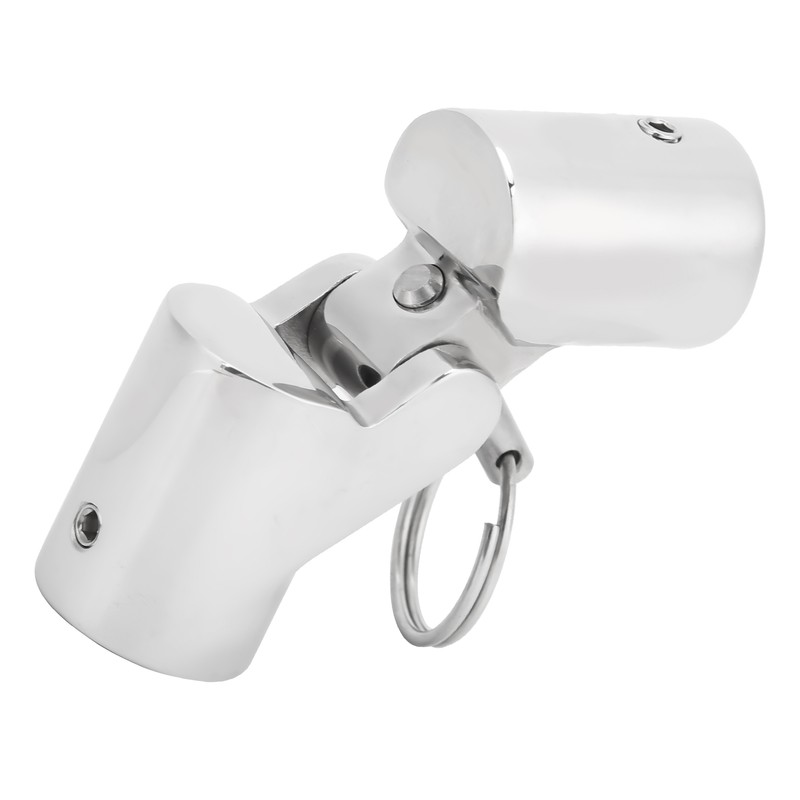 Marine Boat Pipe Connector Stainless Steel Folding Swivel Coupling Tube