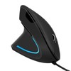 elec Space Vertical Left-Handed Mouse, Left Hand Ergonomic USB Wired