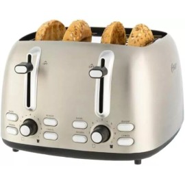 Oster New Oster 4-Slice Toaster For Bread, Bagel w/ Removable Crumb Trays