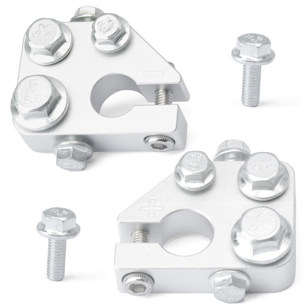 VAINELY 2 Pcs 74098 Battery Terminal Connectors Kit Compatible with
