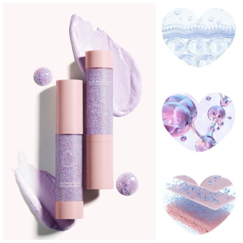 LIZDA Zero Fit Color Capsule Make Up Base 20g, Shade:01