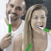 Pop Sonic Ultimate Pro Rechargeable Toothbrush (Green) - 40,000 Strokes/Min