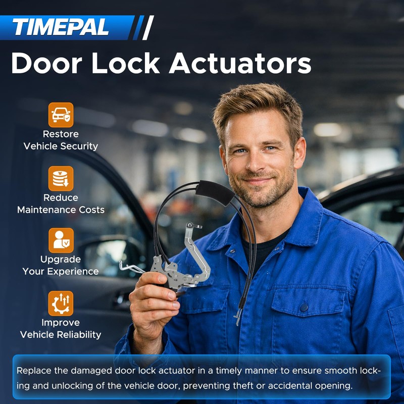 Front Driver Left Side Door Lock Latch Actuator Compatible with
