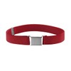 KASSAI Kids' Elastic Adjustable Belt, Hook-Type Buckle, Unisex, Children, Adjustable