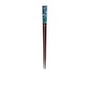 Kawai 127460 Mother of Pearl Hozan Chopsticks Vermilion 8.3 inches