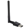 Wireless Network Card High Transmission Speed Black 300Mbps USB Adapter